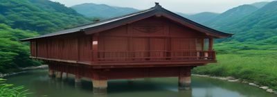 钢铁要塞机甲纪元游戏截图：未来主义机甲基地全景，巨型机器人守卫四角，金属银灰色调科技感十足